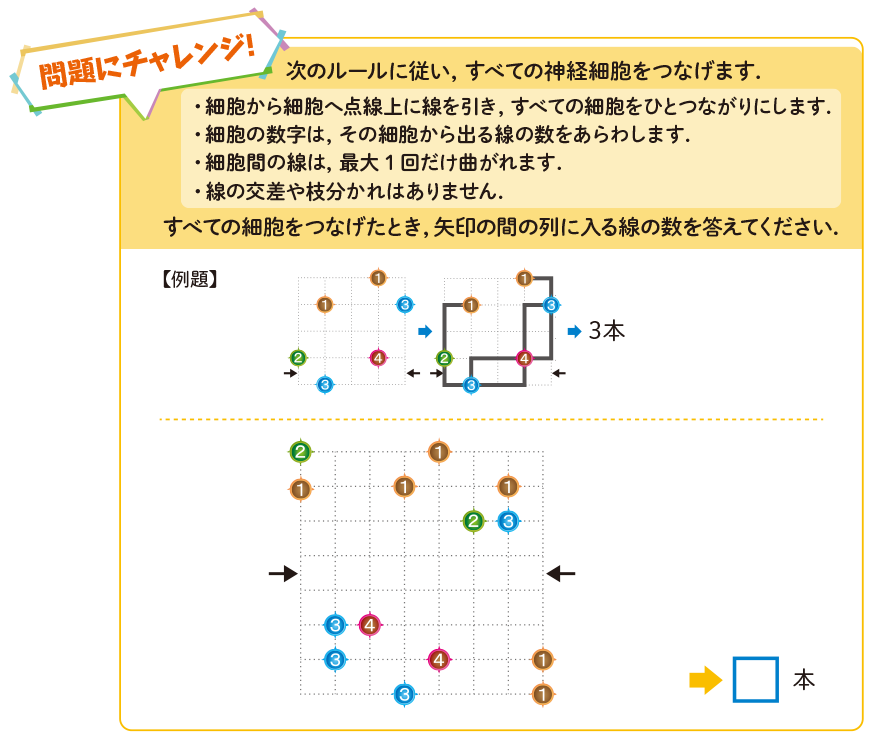 神経回路を完成させよう