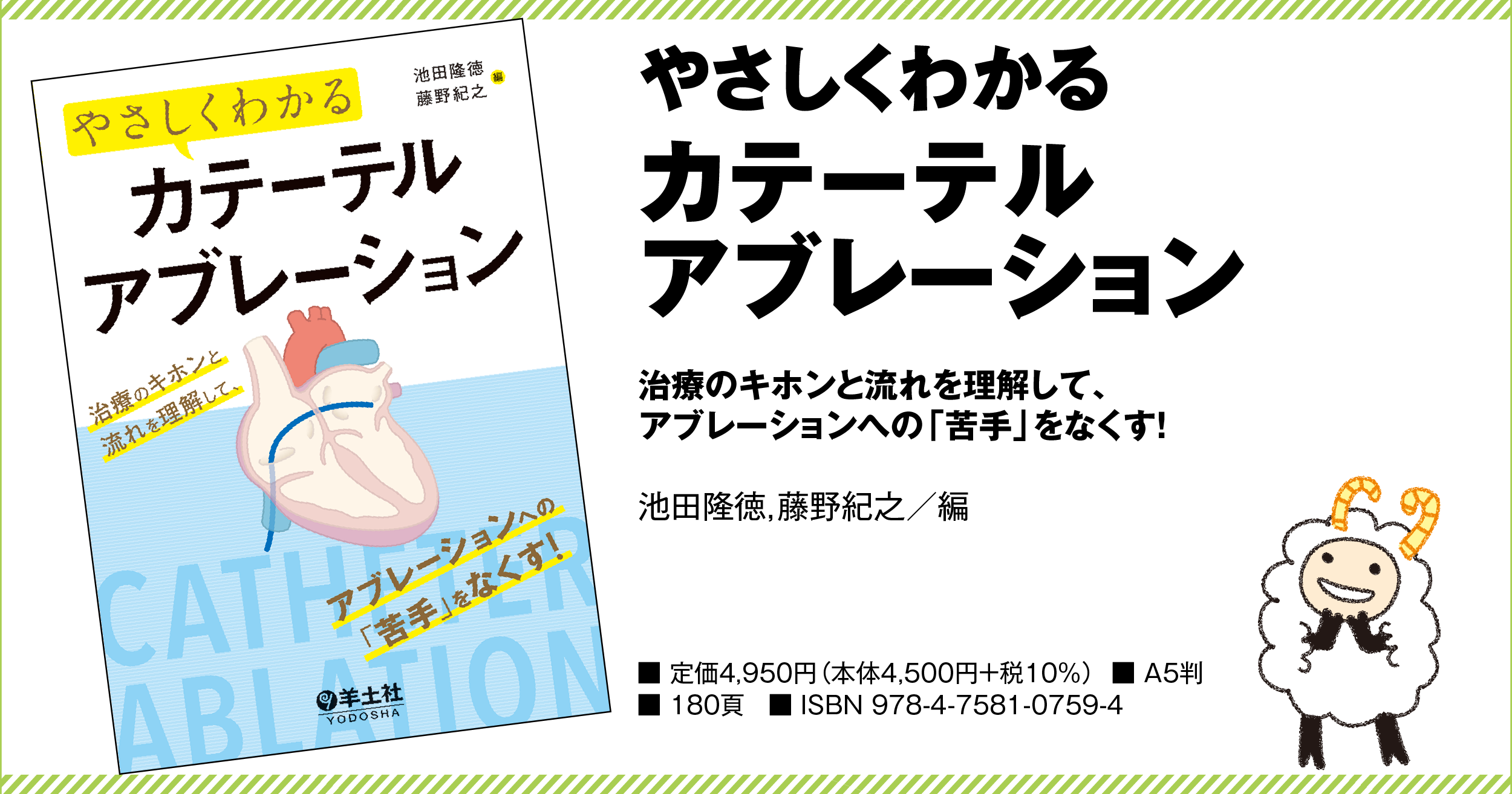 やさしくわかるカテーテルアブレーション〜治療のキホンと流れを理解し